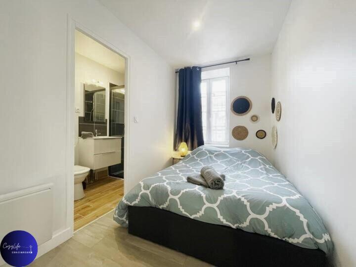 Le Duplex Niortais By Cozylife - Calme Et Cosy Leilighet Eksteriør bilde