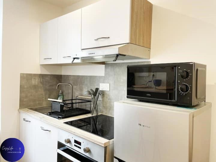 Le Duplex Niortais By Cozylife - Calme Et Cosy Leilighet Eksteriør bilde