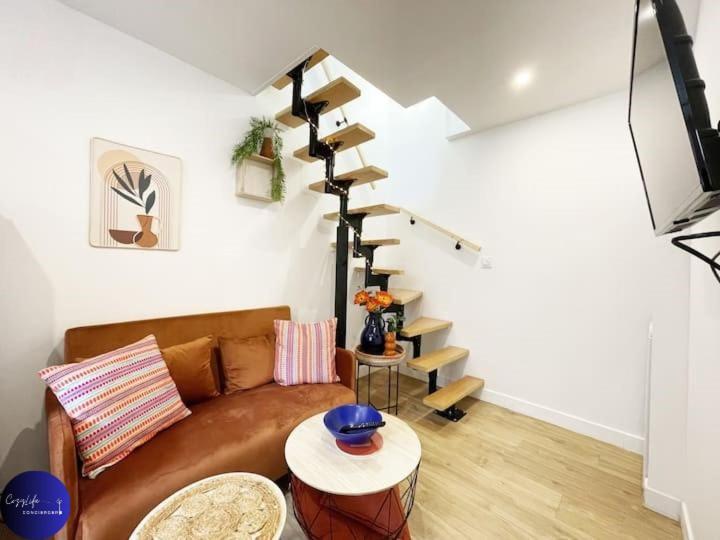 Le Duplex Niortais By Cozylife - Calme Et Cosy Leilighet Eksteriør bilde