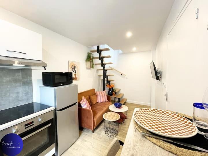Le Duplex Niortais By Cozylife - Calme Et Cosy Leilighet Eksteriør bilde