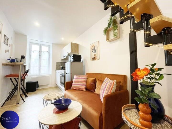 Le Duplex Niortais By Cozylife - Calme Et Cosy Leilighet Eksteriør bilde